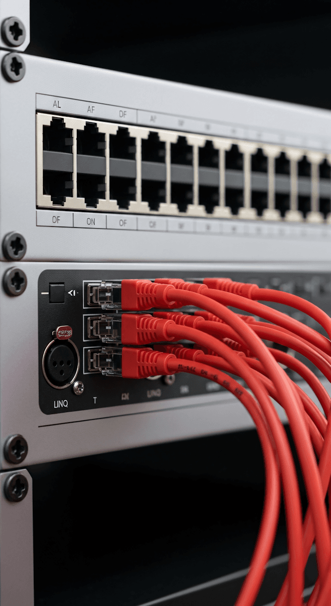 Connected systems representing scored inbound activity
